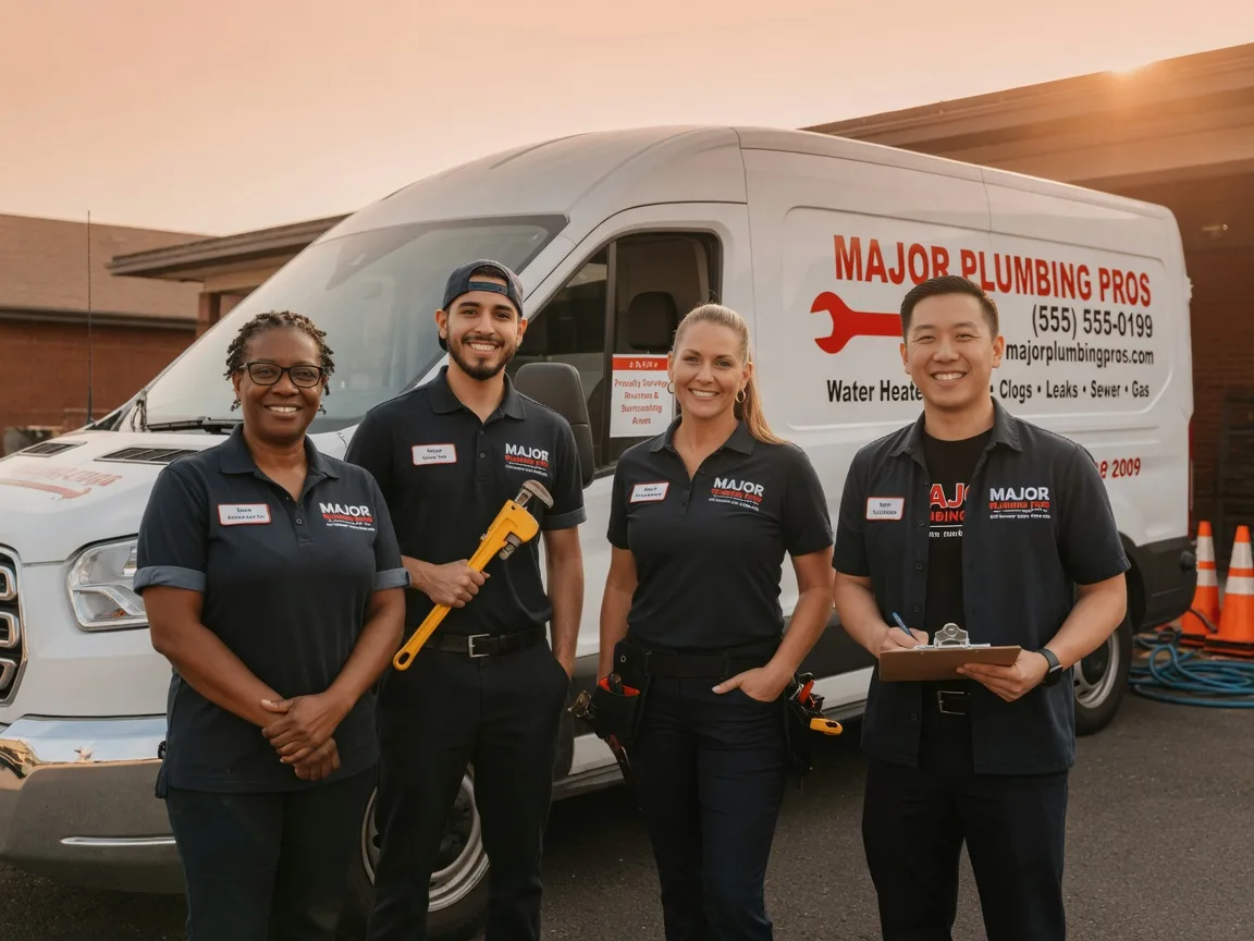 Drain Cleaning Services company in Fields Landing, CA